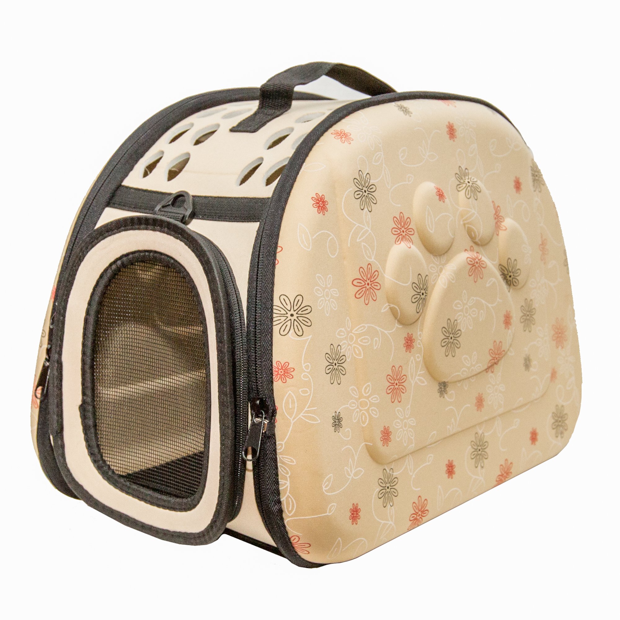 Amazon.co.jp: PetLike ペットキャリーバッグ 調節可能なショルダー